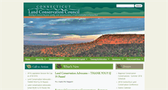 Desktop Screenshot of ctconservation.org